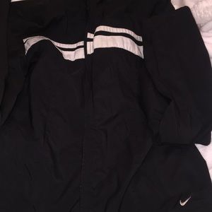 Nike sweat jacket